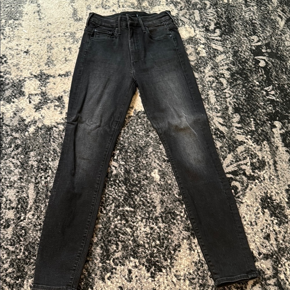 Mother hi waisted jeans